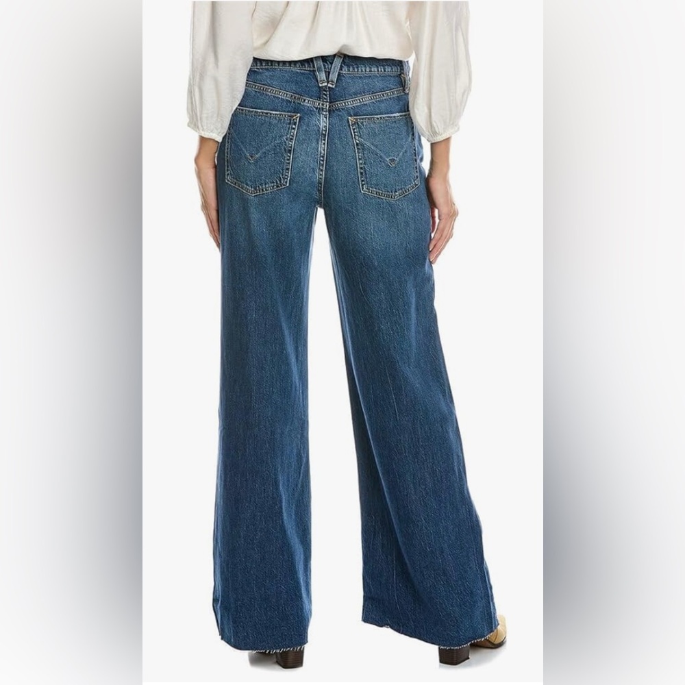 HUDSON JODIE STAGE WIDE LEG HIGH WAIST 29